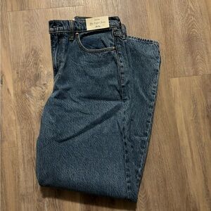 Abercrombie The Taper Jean